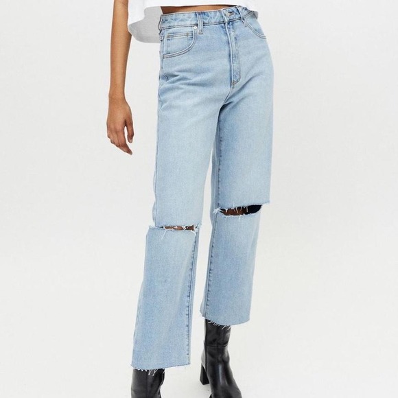 Abrand Venice Straight jeans size 25 - Picture 1 of 6